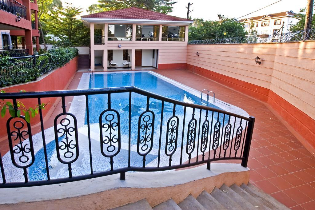 Gemsuites Serviced Apartments State House 奈洛比 外观 照片