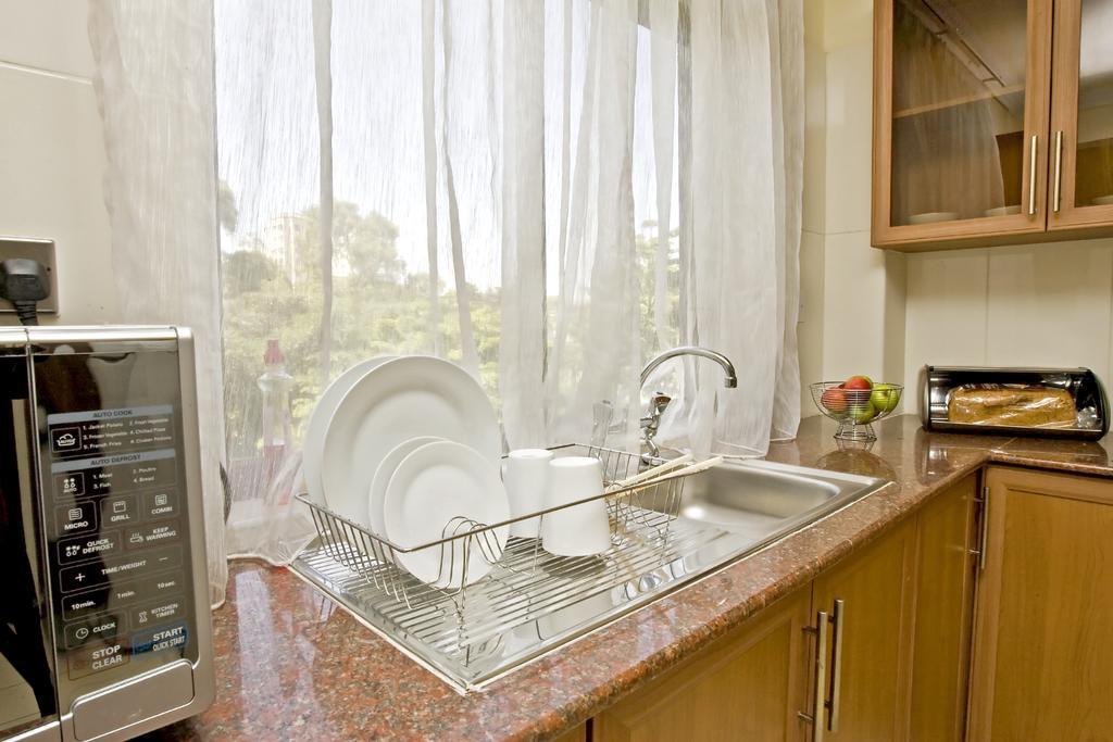 Gemsuites Serviced Apartments State House 奈洛比 外观 照片