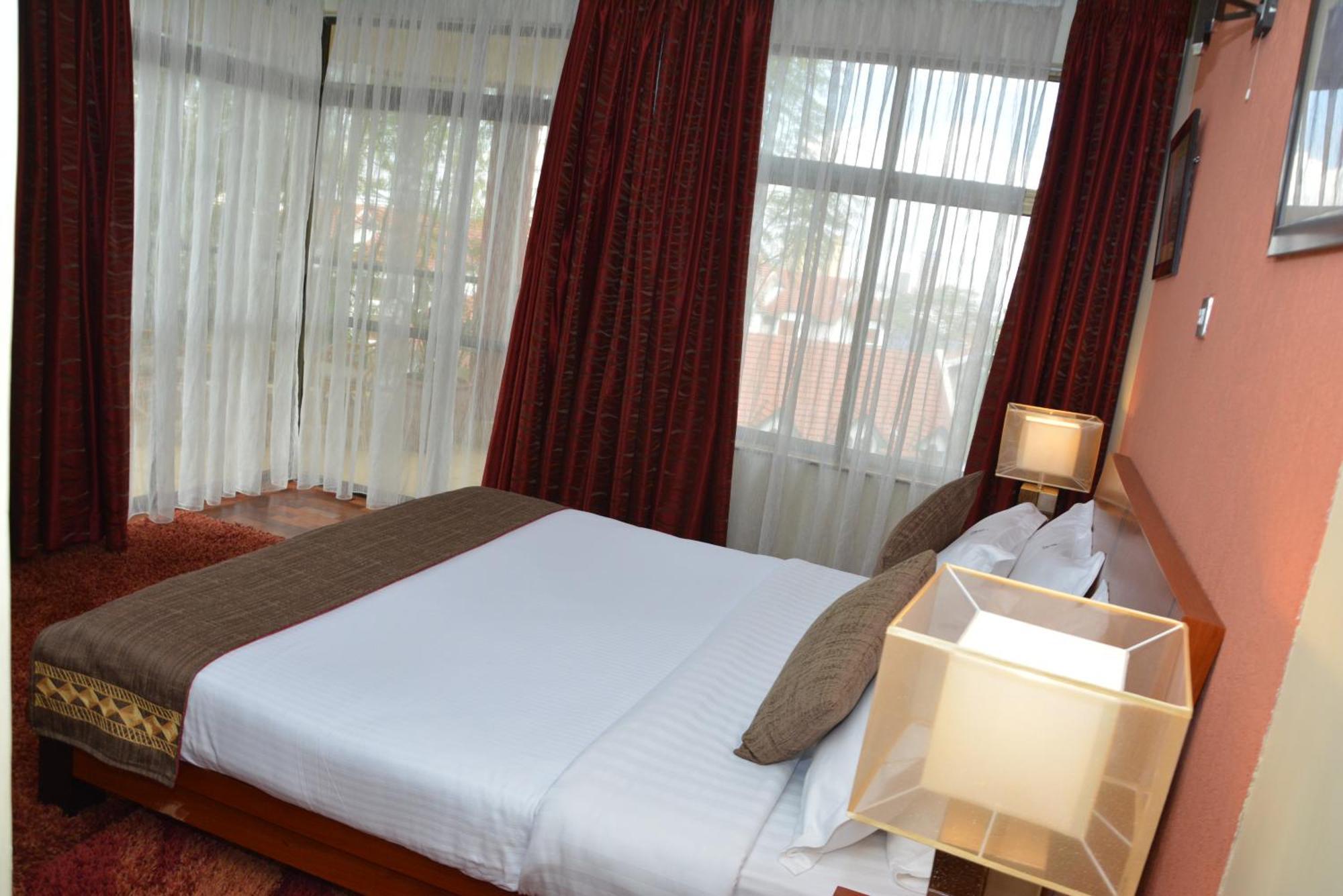 Gemsuites Serviced Apartments State House 奈洛比 客房 照片