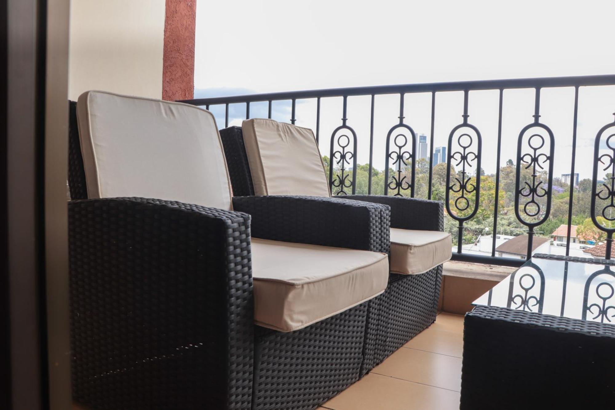 Gemsuites Serviced Apartments State House 奈洛比 外观 照片