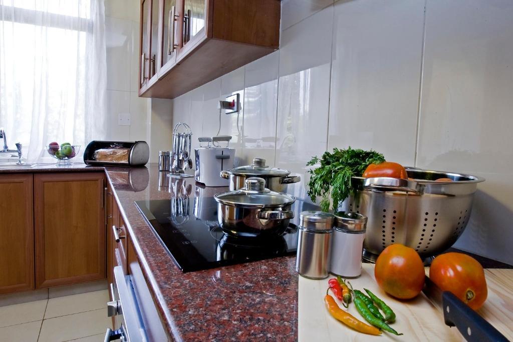 Gemsuites Serviced Apartments State House 奈洛比 客房 照片
