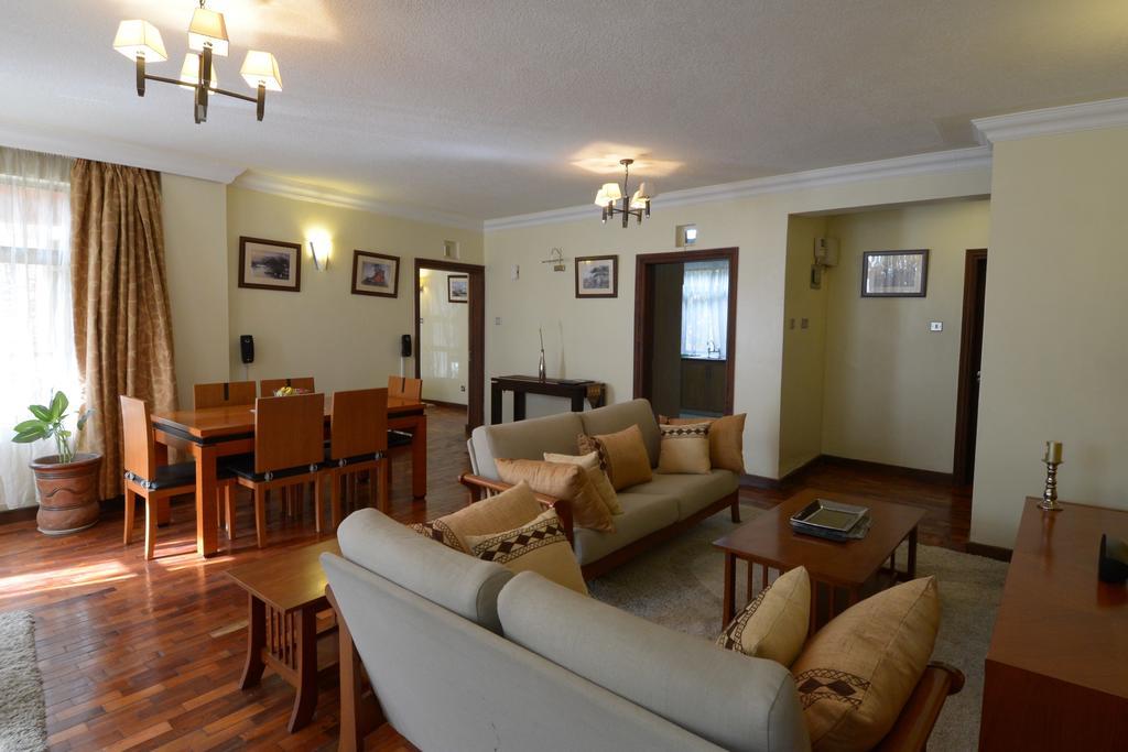 Gemsuites Serviced Apartments State House 奈洛比 外观 照片