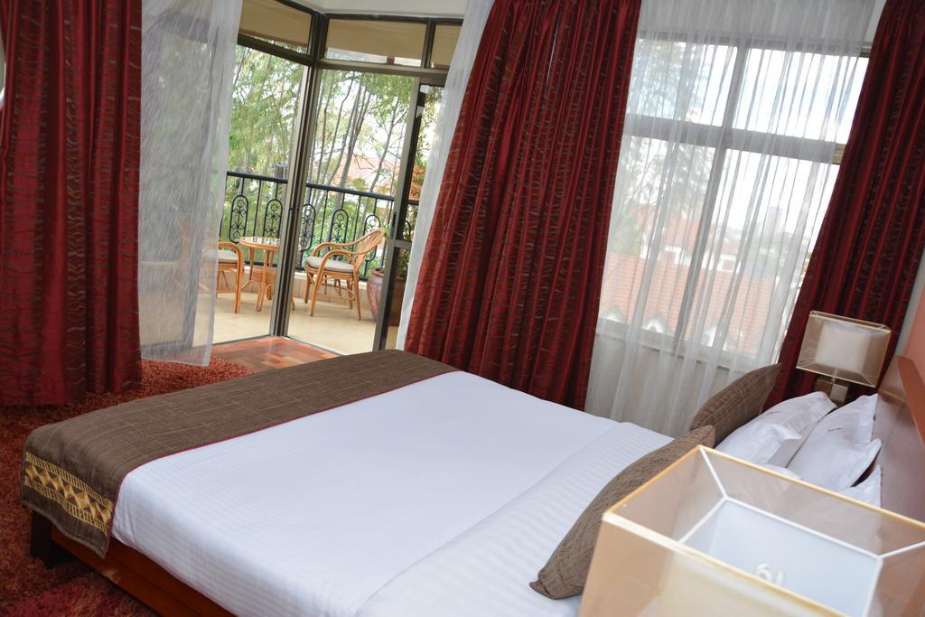 Gemsuites Serviced Apartments State House 奈洛比 外观 照片