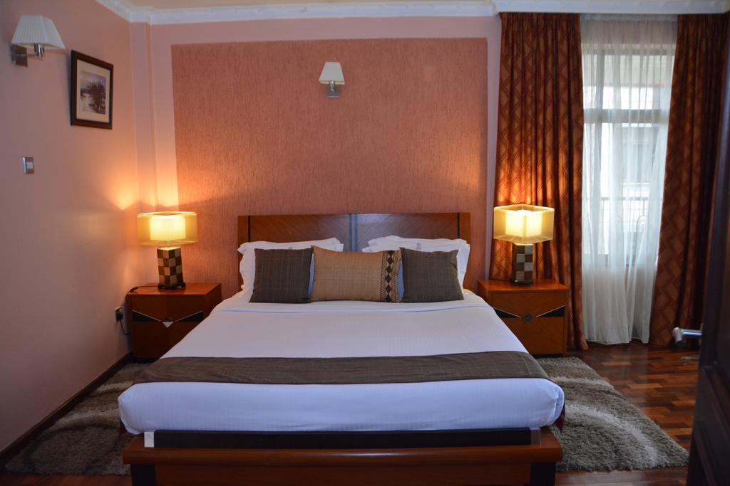 Gemsuites Serviced Apartments State House 奈洛比 外观 照片