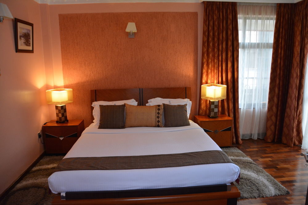 Gemsuites Serviced Apartments State House 奈洛比 外观 照片