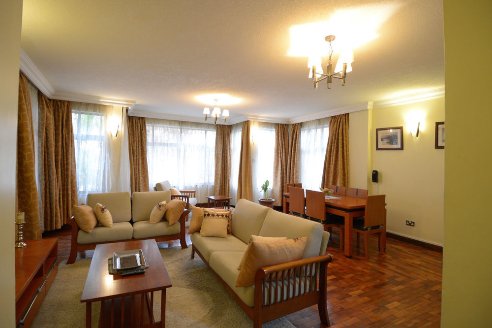 Gemsuites Serviced Apartments State House 奈洛比 外观 照片